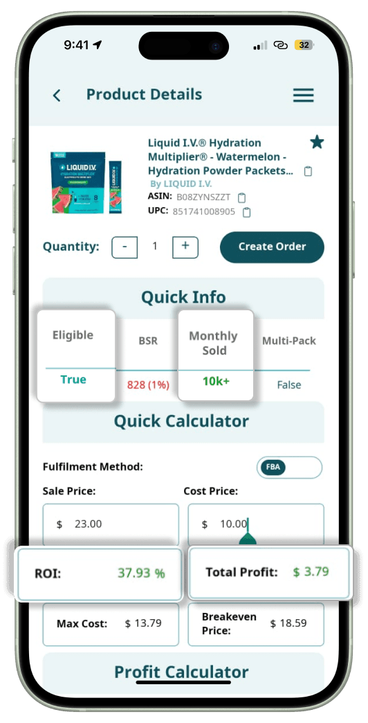 Mobile app feature
