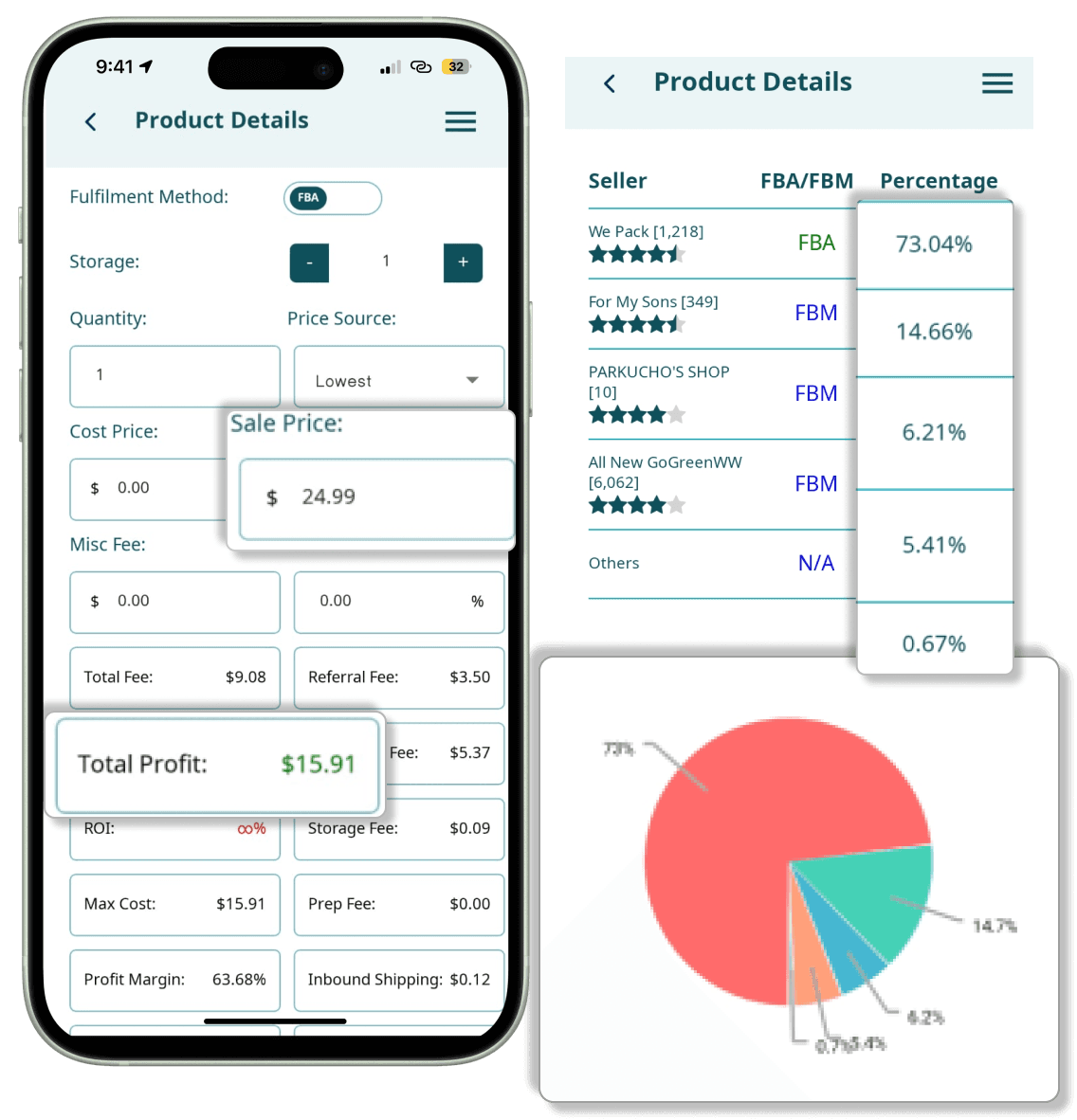 Mobile app feature
