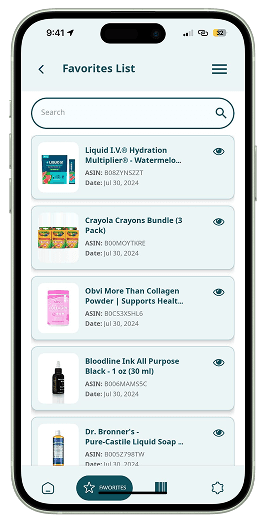 Mobile app feature