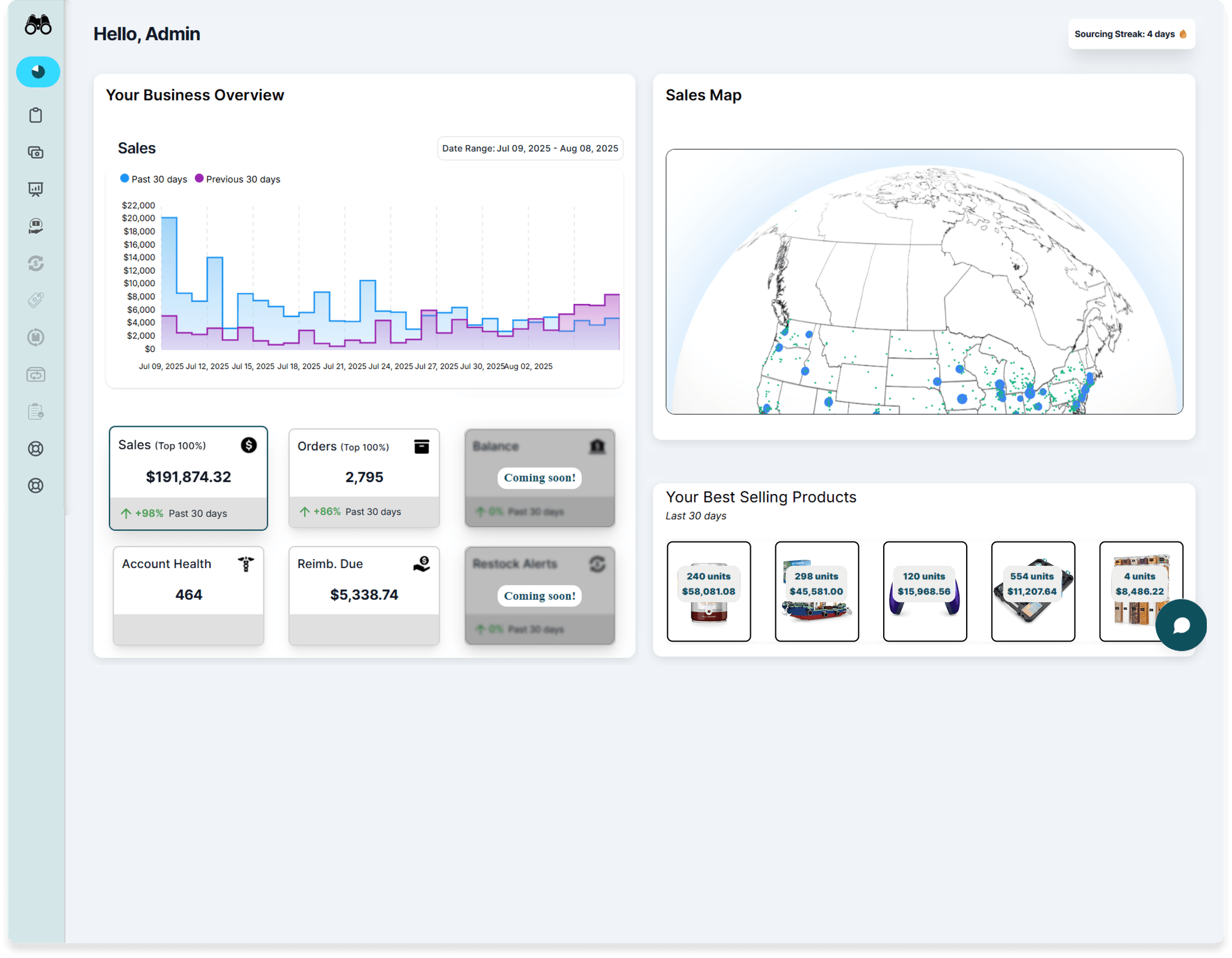Dashboard Content