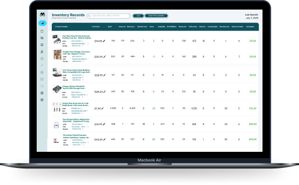 Inventory Tracking
